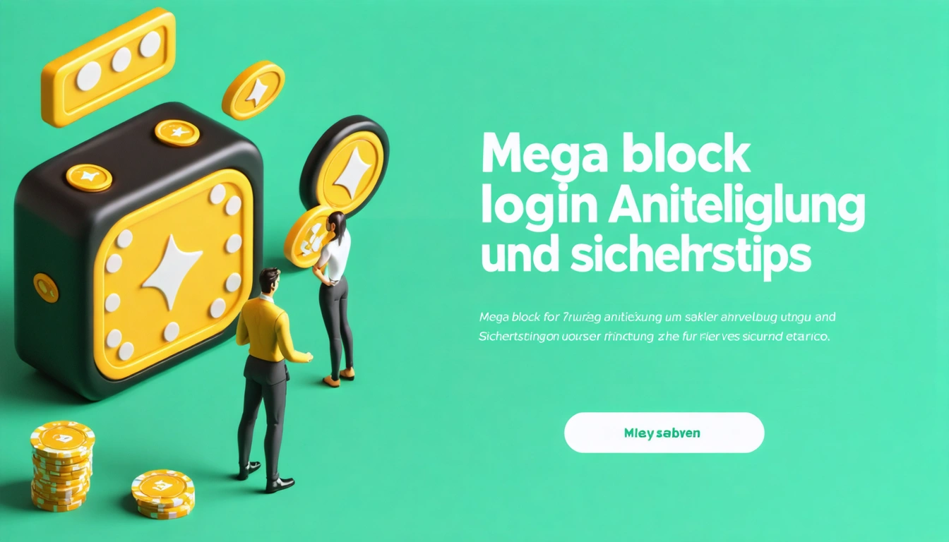 Mega block login Anleitung und Sicherheitstipps für Spieler
