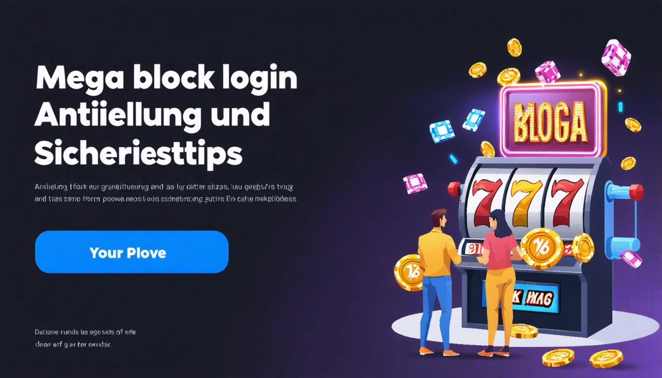 Mega block login Anleitung und Sicherheitstipps für Spieler